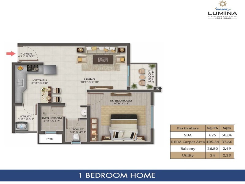 Ramky Lumina Floor Plan