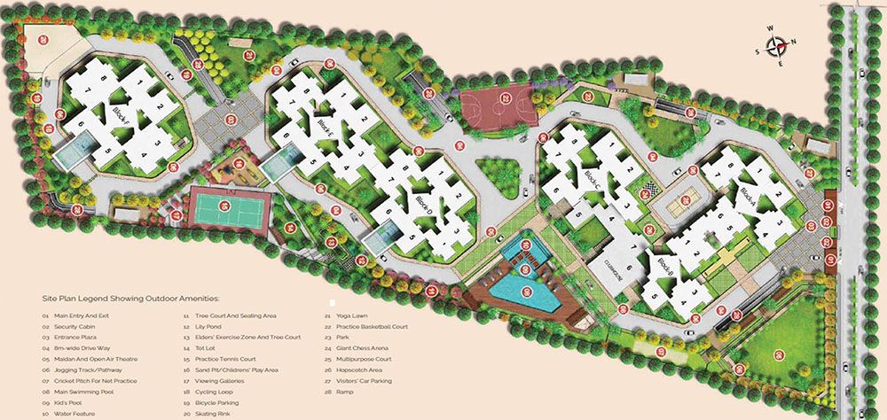 Ramky Lumina Master Plan